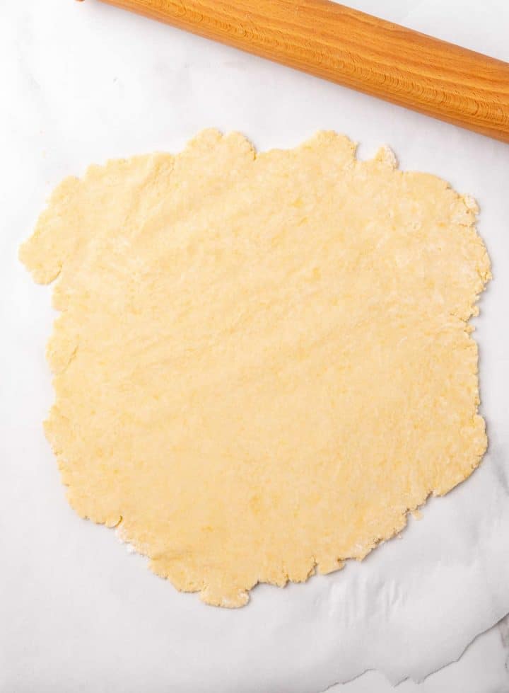 Italian Pie Crust (pasta Frolla Recipe) - Vintage Kitchen Notes