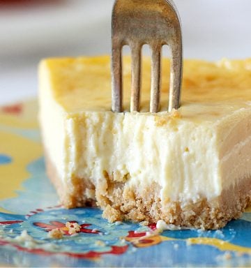 Best Sour Cream Cheesecake (easy recipe) - Vintage Kitchen Notes