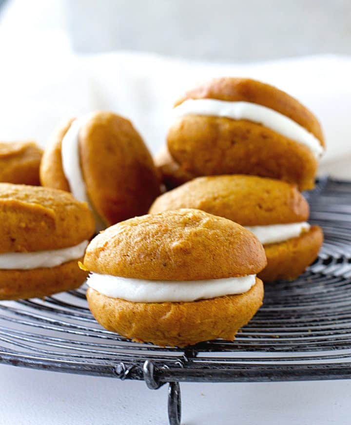 Pumpkin Whoopie Pies Vintage Kitchen Notes   Pumpkin Whoopies 2. 720x872 