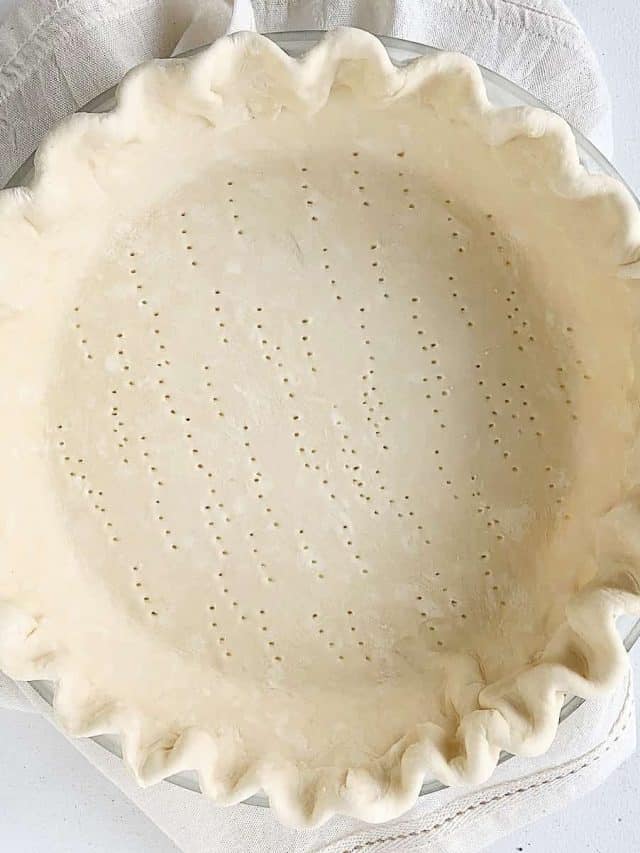 How To Make Perfect Flaky Pie Crust Story Vintage Kitchen Notes