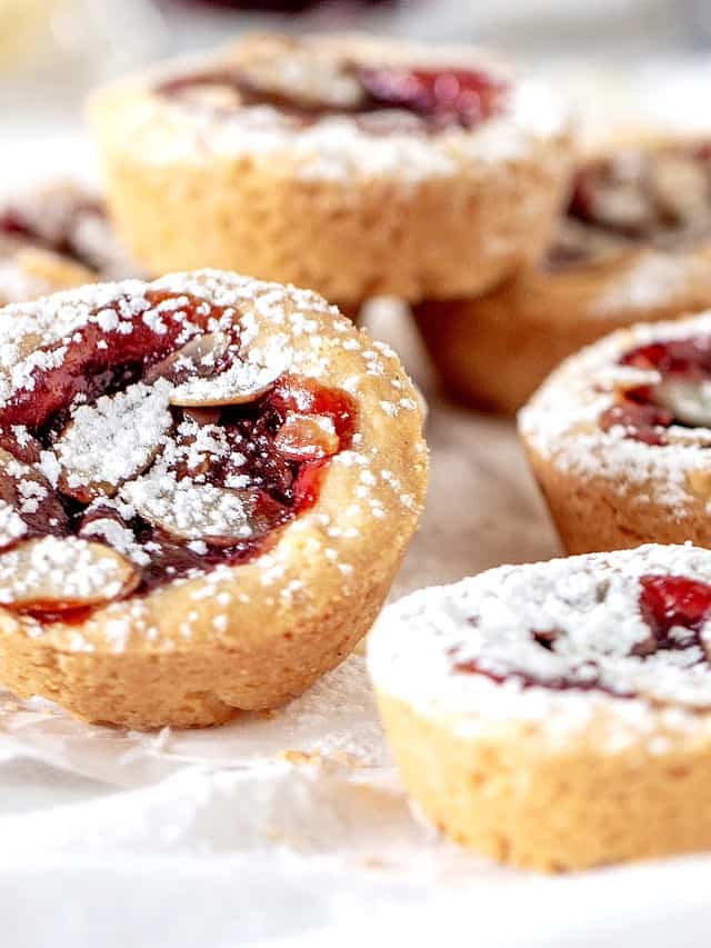 Raspberry Jam Tarts