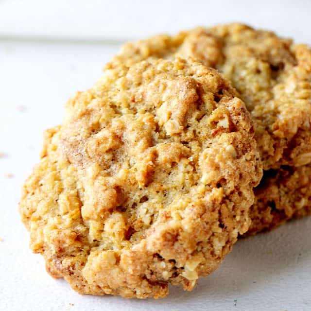 Butterscotch Oatmeal Cookies (Scotchies) - Vintage Kitchen Notes