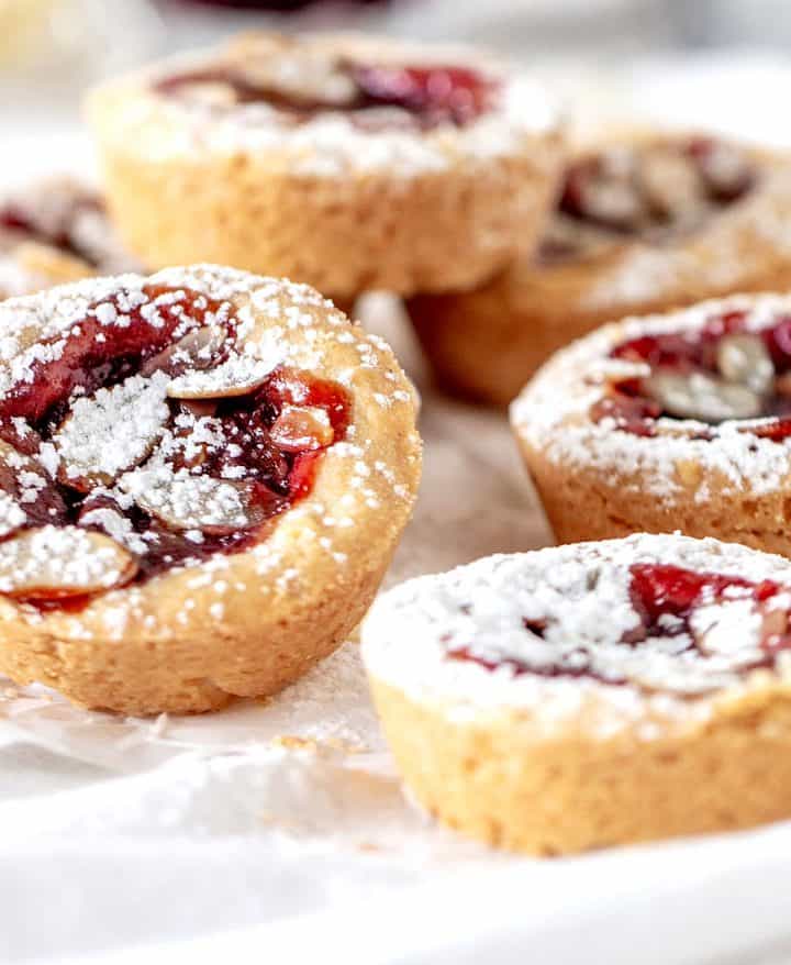 Jam Tarts (Scandinavian Jam Cakes) with video! Vintage Kitchen Notes