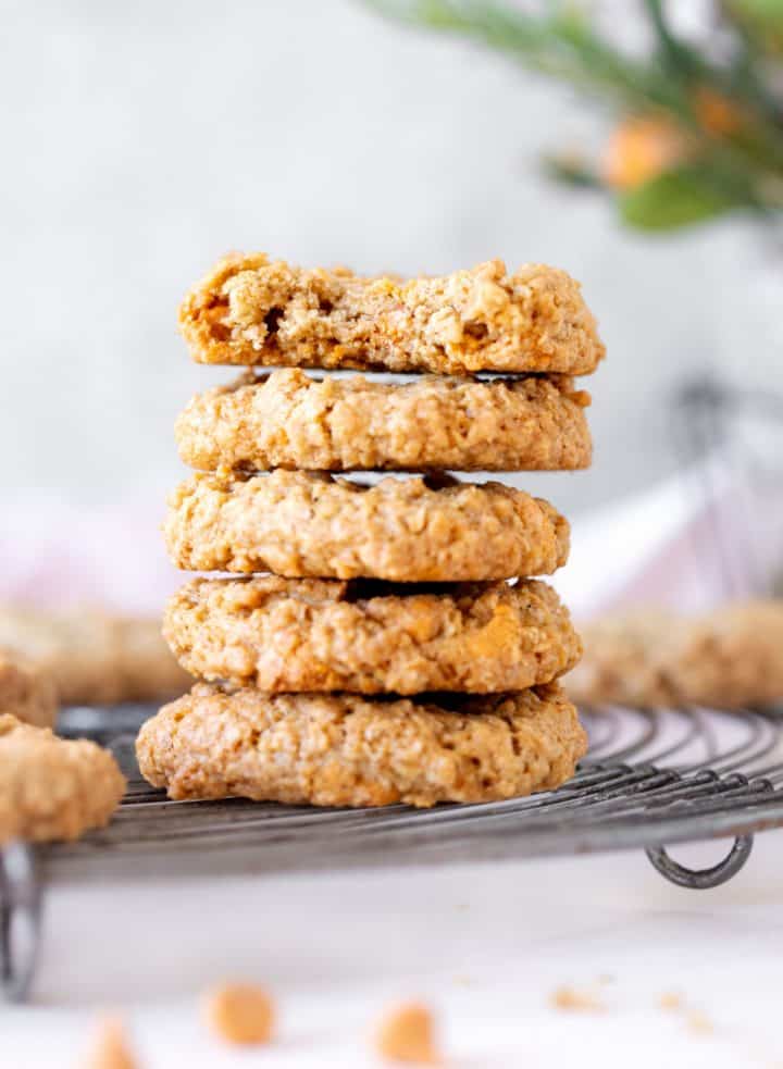 Butterscotch Oatmeal Cookies (Scotchies) - Vintage Kitchen Notes