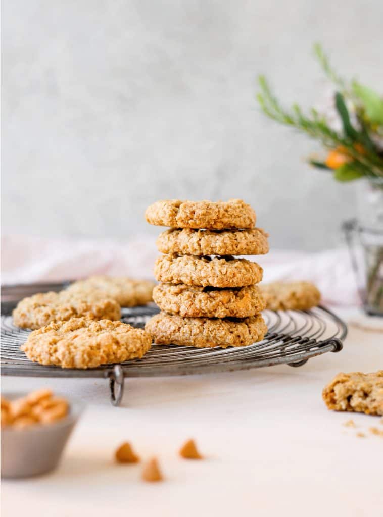 Butterscotch Oatmeal Cookies (scotchies) - Vintage Kitchen Notes