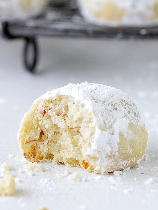 Mexican Wedding Cookies