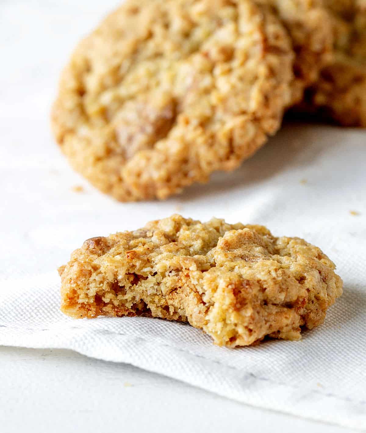 Butterscotch Oatmeal Cookies | Vintage Kitchen