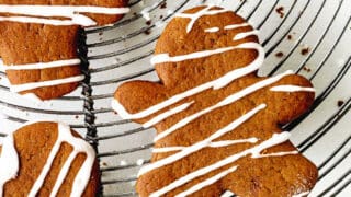 Gingerbread Man Cookies 5c Rustic Primitive Kitchen Vintage Farmhouse plaque 
