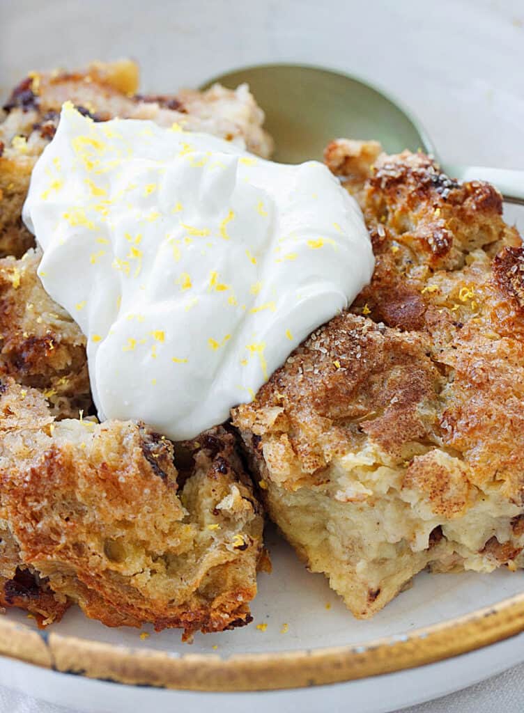 Bread Pudding Vintage Kitchen Notes