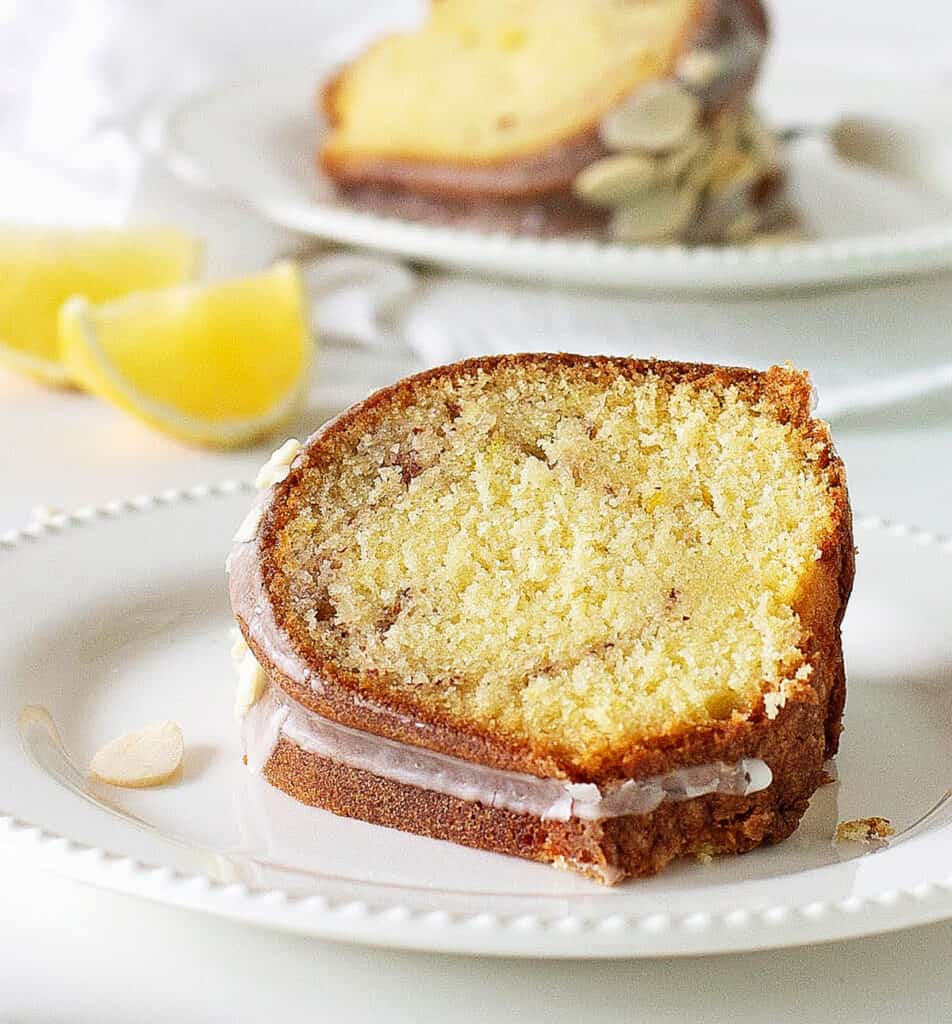 Lemon Almond Cake Vintage Kitchen Notes