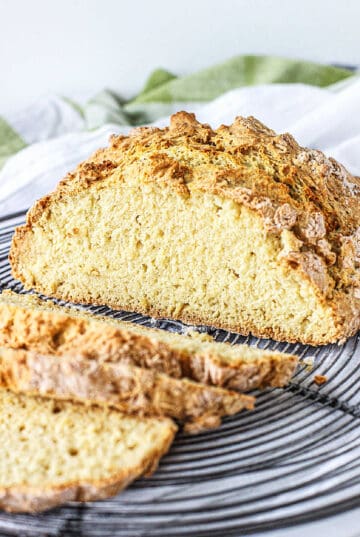 Irish Soda Bread (4 Ingredients, No Knead) - Vintage Kitchen Notes