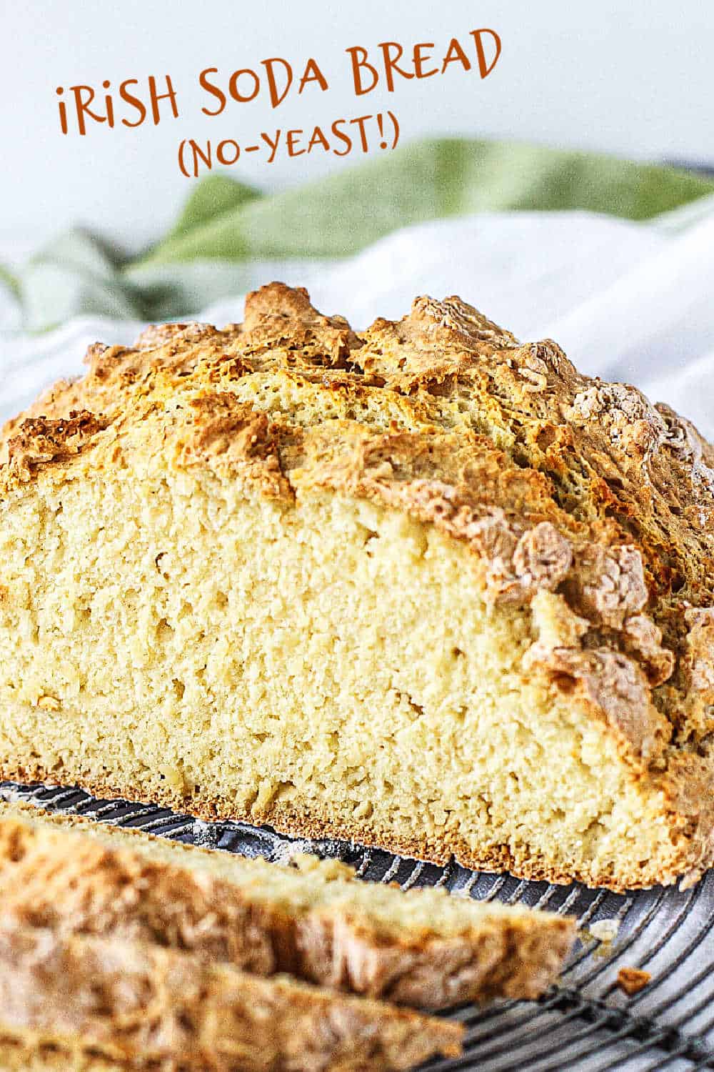 Easy Irish Soda Bread 4 Ingredients Vintage Kitchen Notes