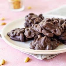 Chocolate Peanut Clusters-image