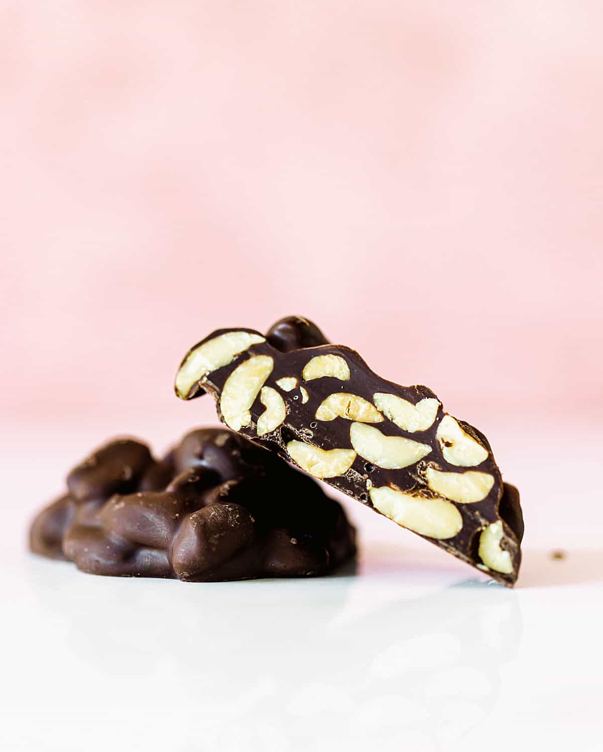 Chocolate Peanut Clusters - Vintage Kitchen Notes