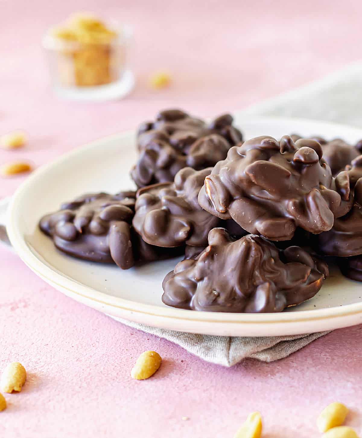 Chocolate Nut Clusters