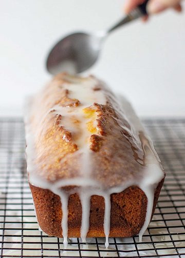 Lemon Sour Cream Pound Cake - Vintage Kitchen Notes