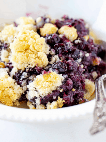 Blueberry Dump Cake - GWS Cover