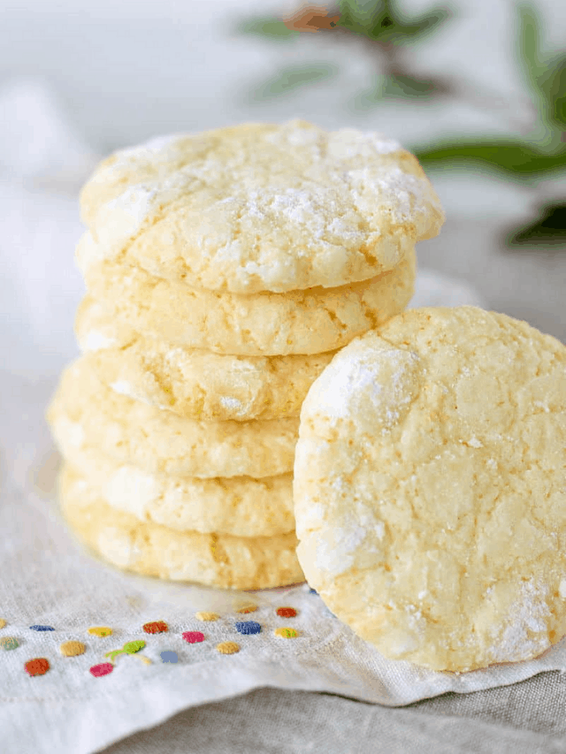 Easy Lemon Cookies