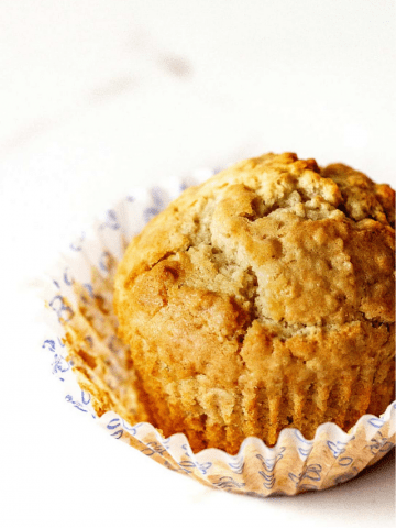 Moist Oatmeal Muffins - GWS Cover