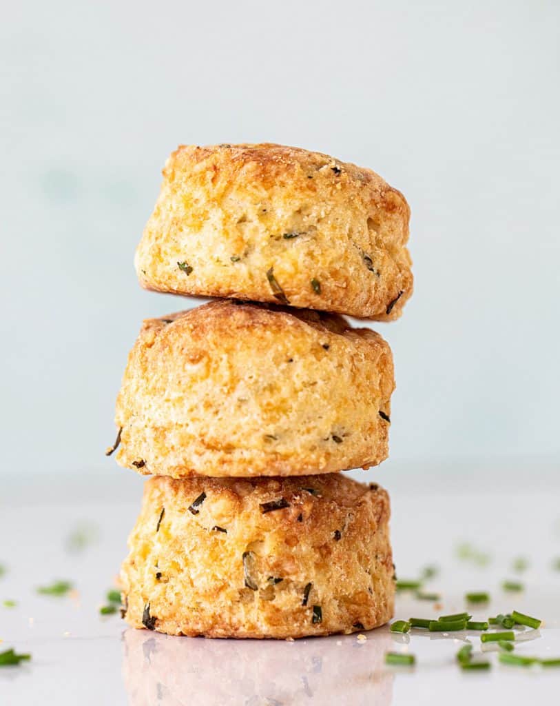 Savory Scones - Vintage Kitchen Notes