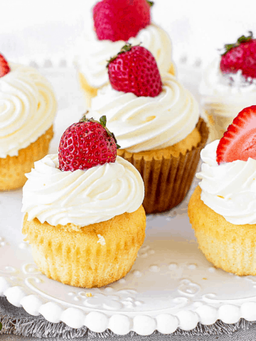 Strawberry Shortcake Cupcakes - GWS Cover