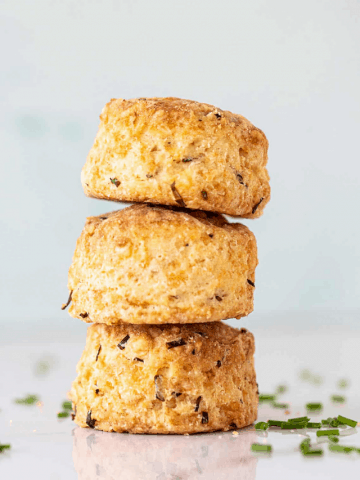 Easy Savory Scones - GWS Cover
