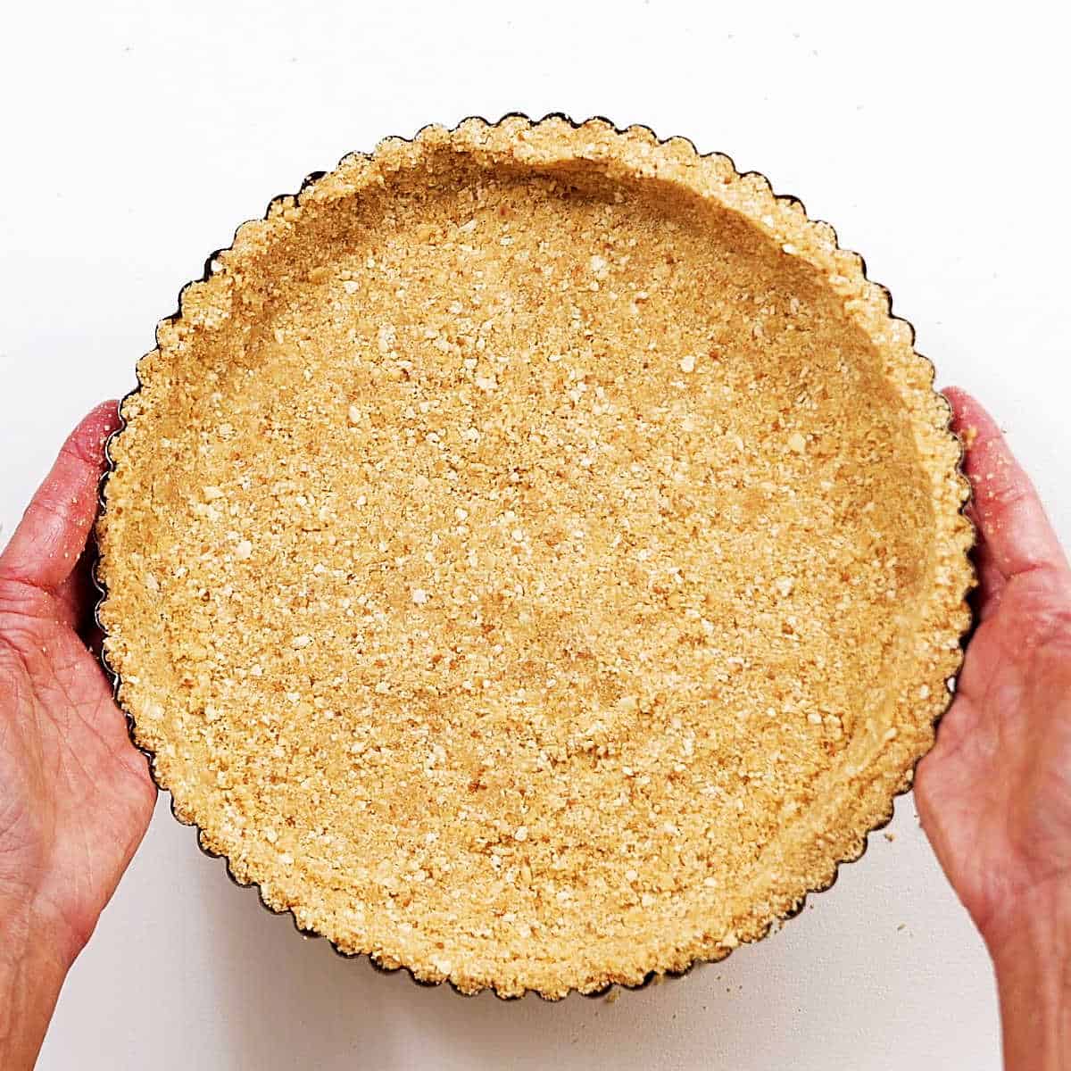 Graham cracker online crust