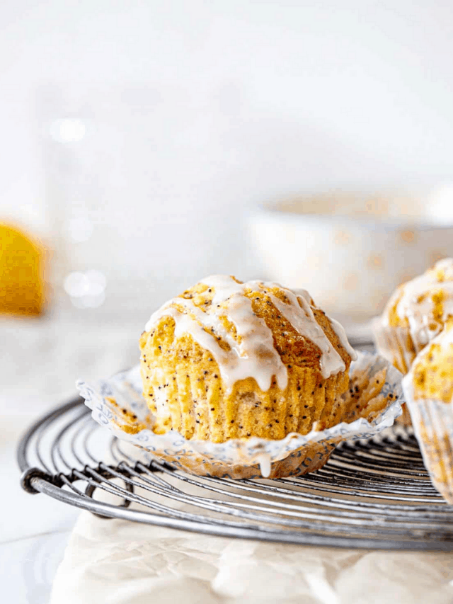 Lemon Poppy Seed Muffins