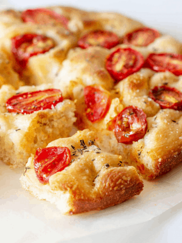 Tomato Focaccia Recipe - GWS Cover