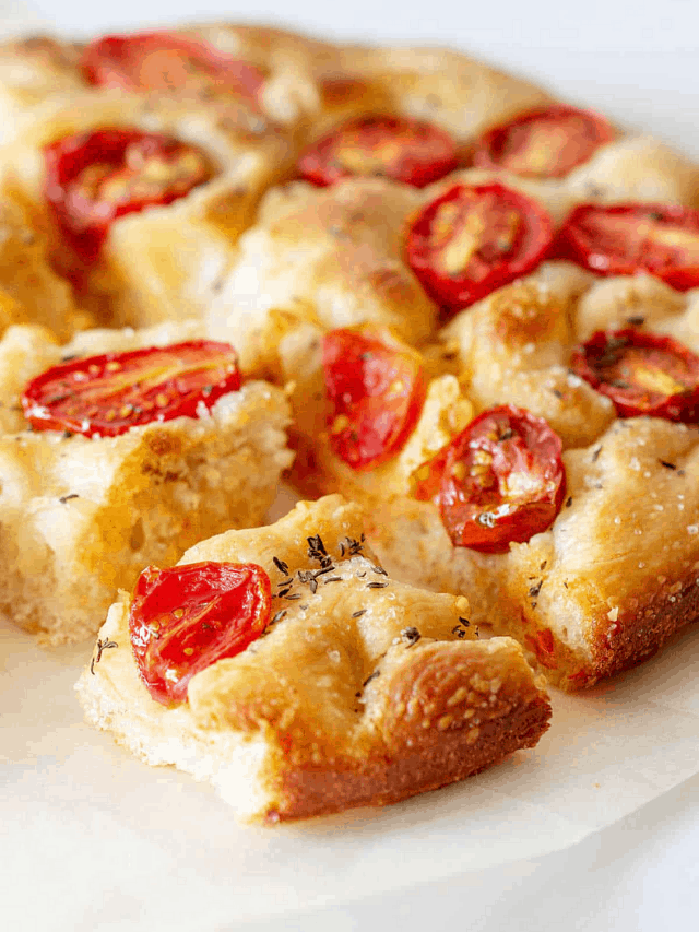 Tomato Focaccia