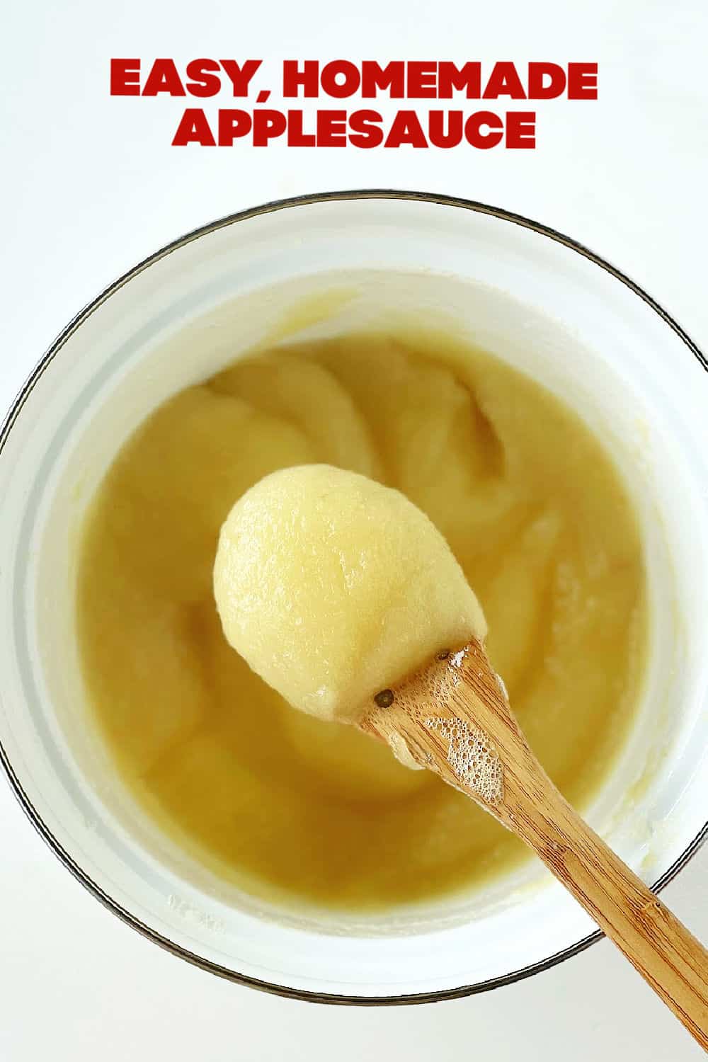 Best Homemade Applesauce (sweetened & unsweetened) Vintage Kitchen Notes