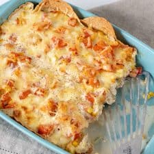 Pastel Azteca (Mexican Tortilla Casserole)-image