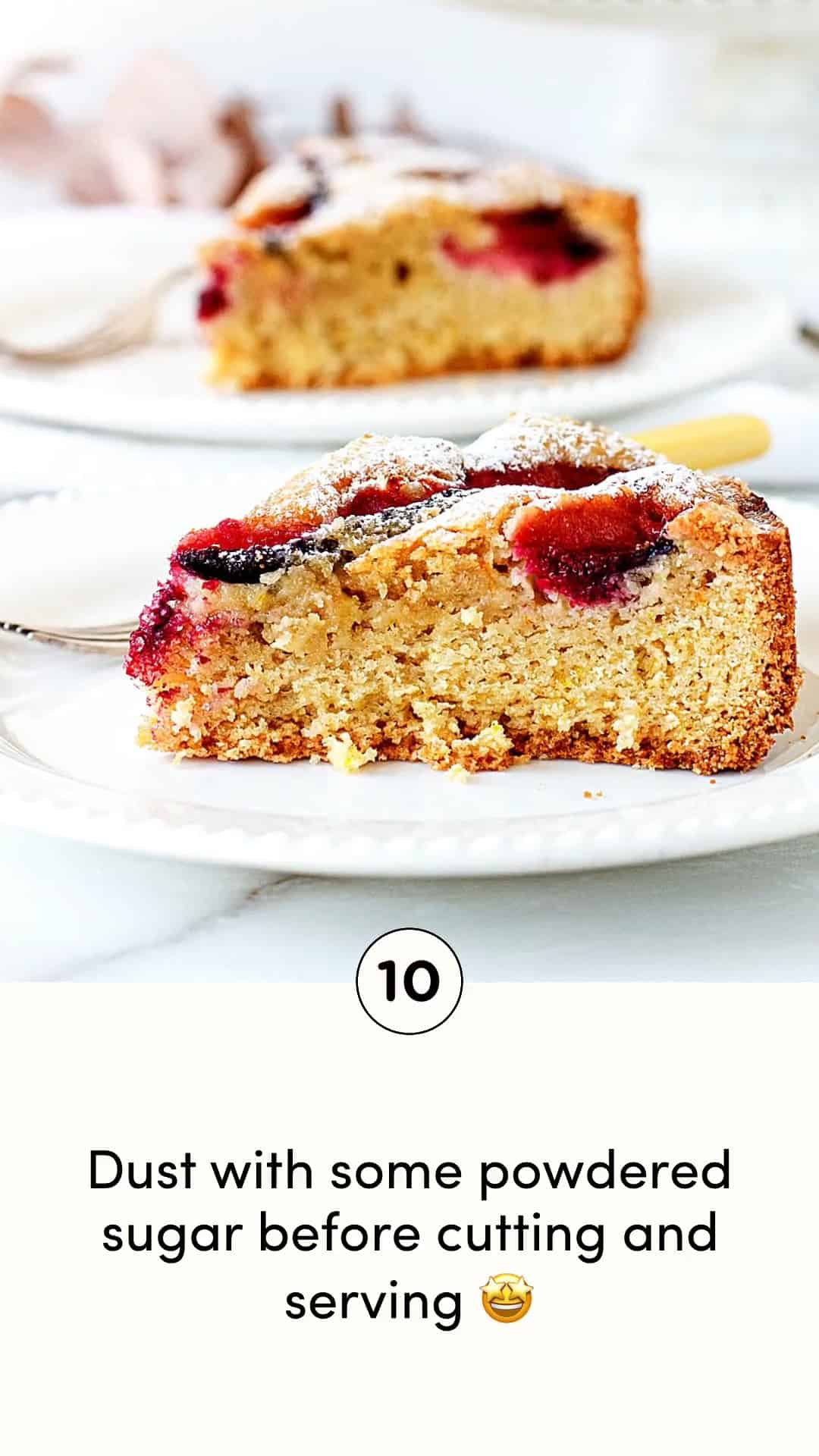 PRESSURE COOKER PLUM BUNDT CAKE STORY - Fab Everyday