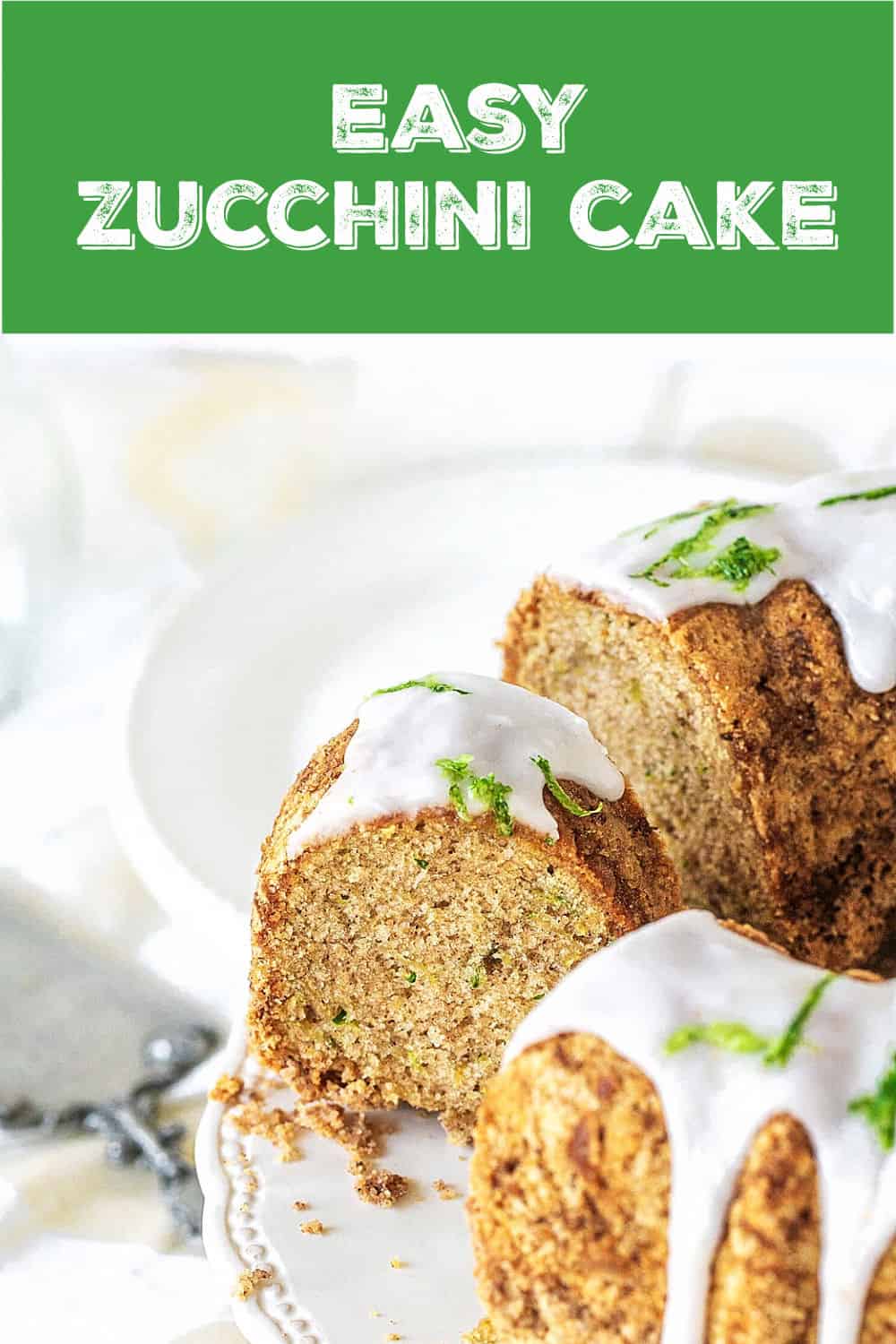 Old Fashioned Zucchini Bundt Cake Vintage Kitchen Notes