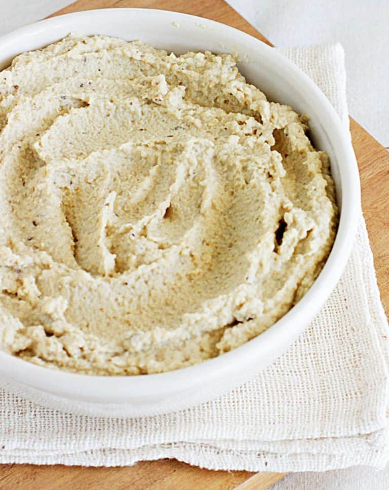 Eggplant Hummus Vintage Kitchen Notes
