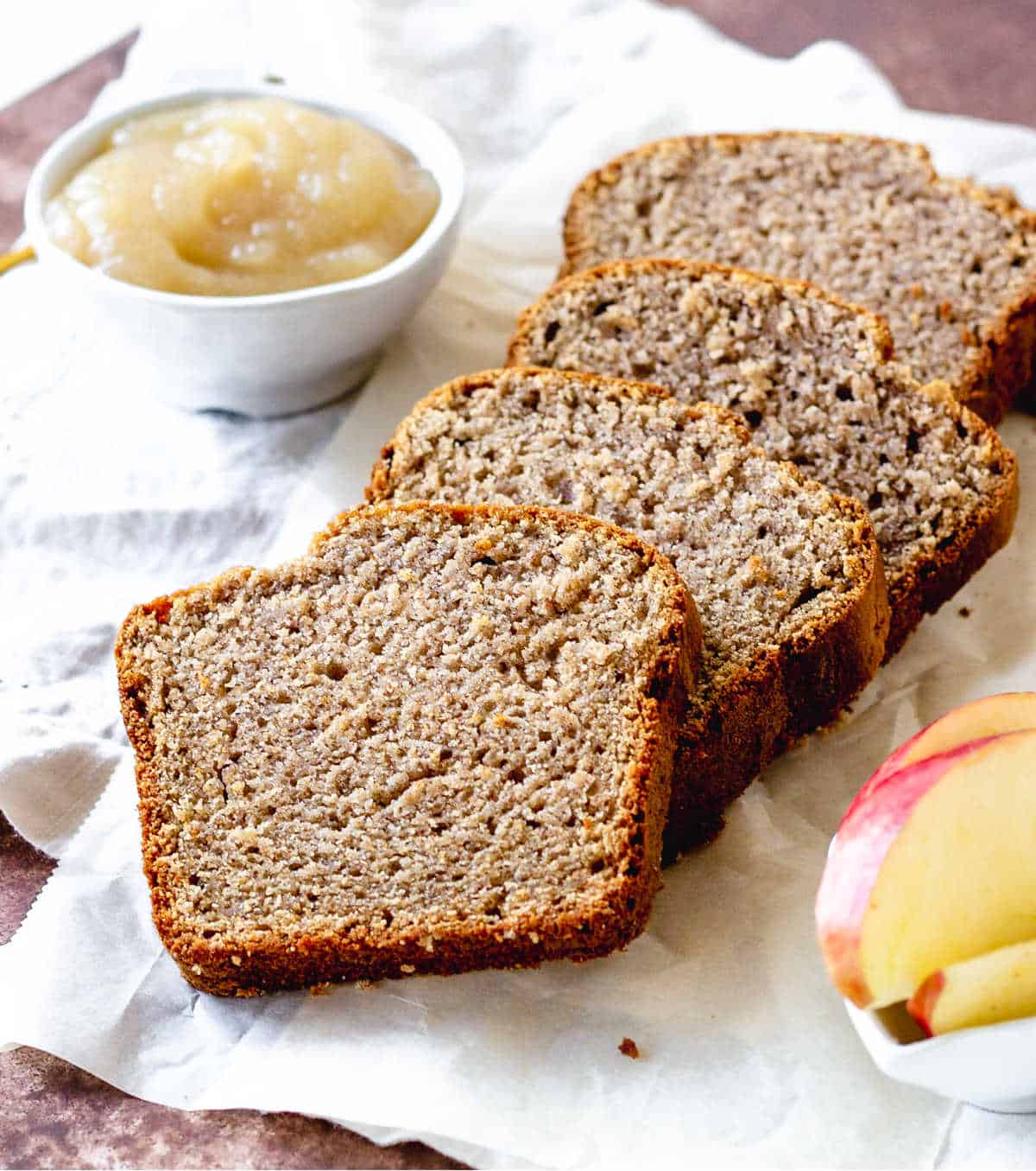 Suzanne's Mini Banana Bread Loaves (Applesauce Option) - Boots & Biscuits