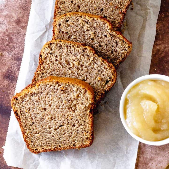 Applesauce Bread - Vintage Kitchen Notes