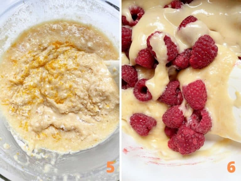 Easy Raspberry Muffins - Vintage Kitchen Notes