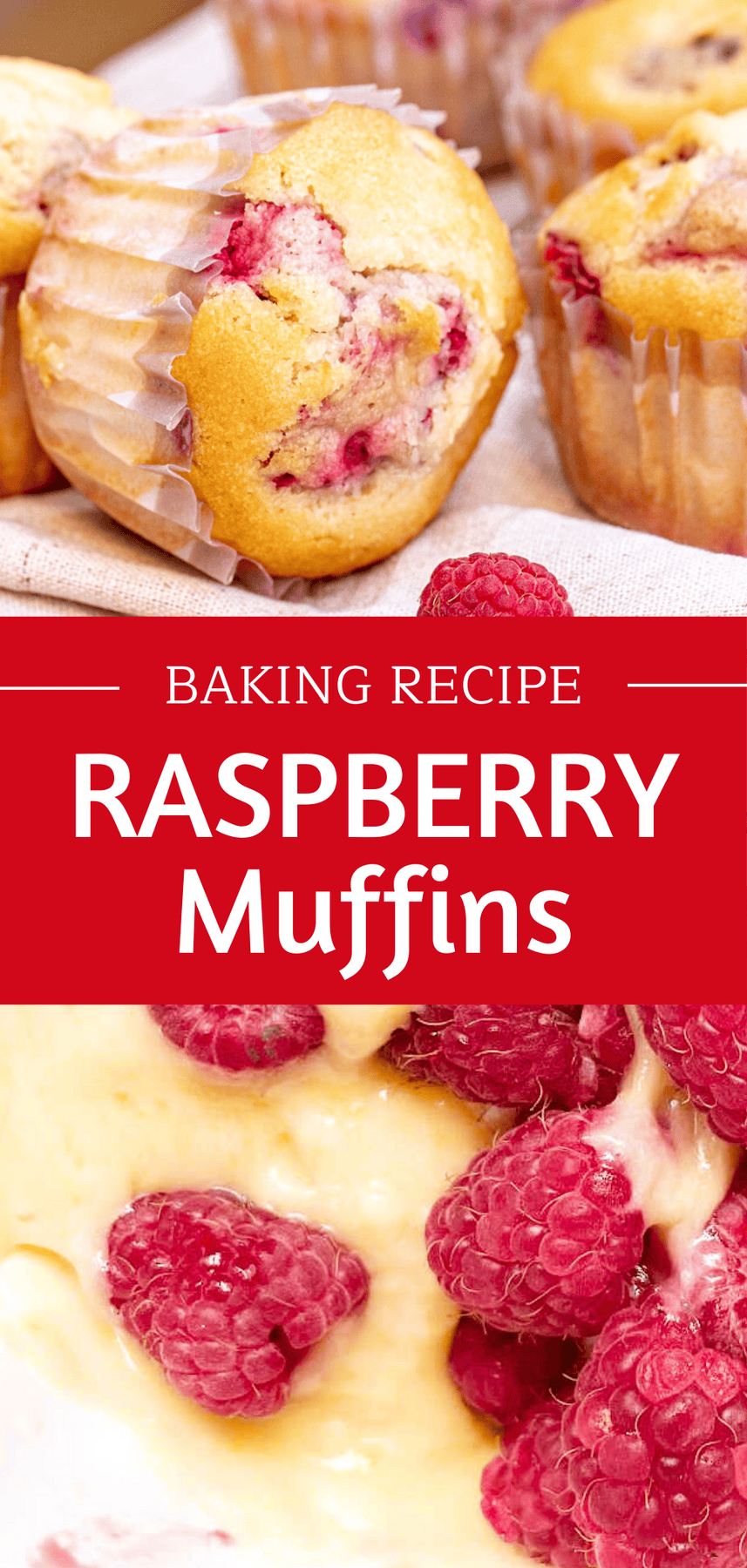 Best Raspberry Muffins (quick and easy) - Vintage Kitchen Notes
