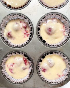 Best Raspberry Muffins (quick And Easy) - Vintage Kitchen Notes