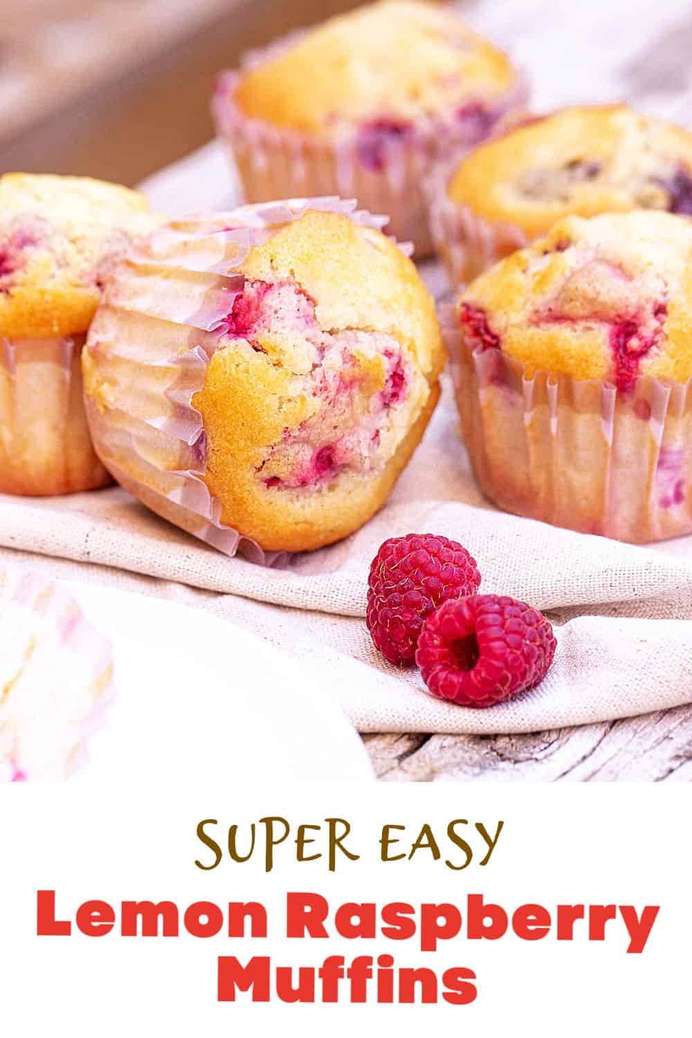 Best Raspberry Muffins Quick And Easy Vintage Kitchen Notes 