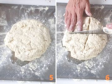 Easy Irish Soda Bread (4 ingredients!) - Vintage Kitchen Notes