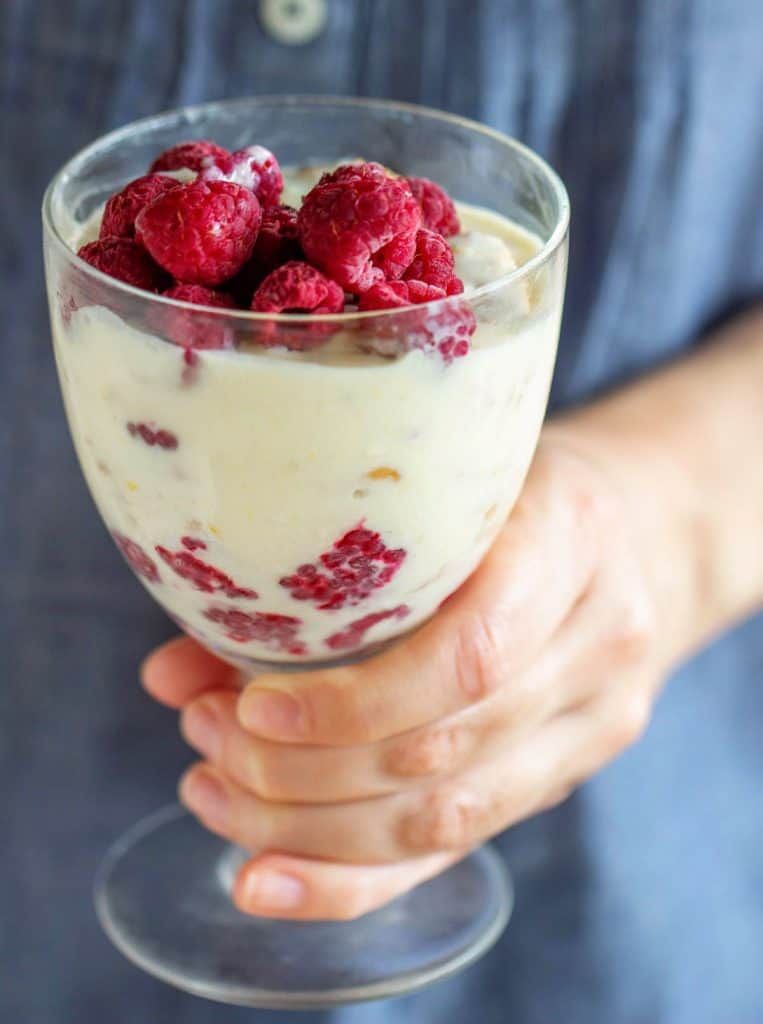 No Bake Lemon Dessert - Vintage Kitchen Notes