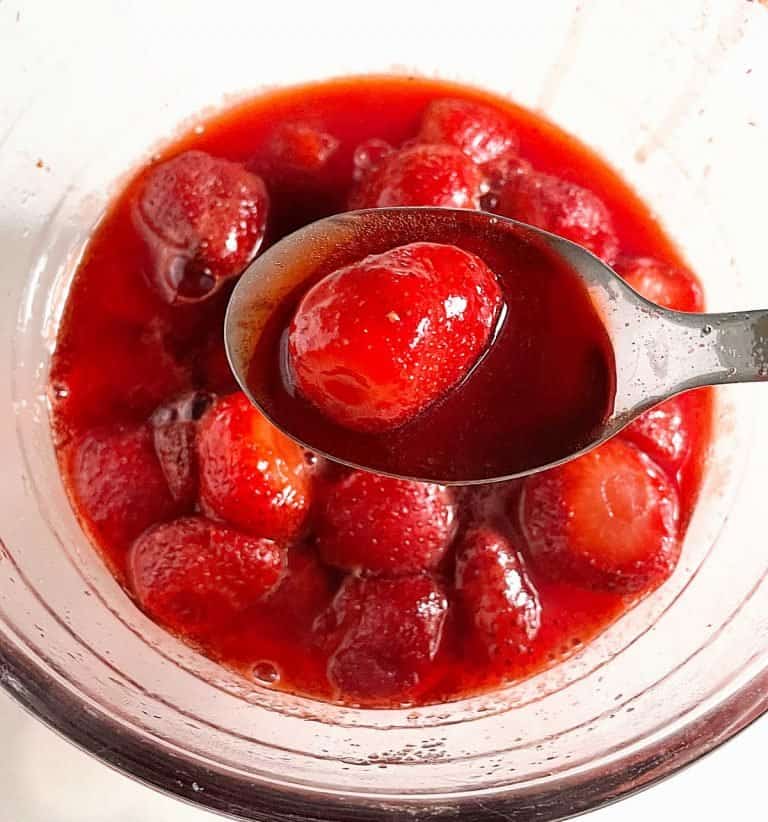 Strawberry Compote Recipe Vintage Kitchen Notes