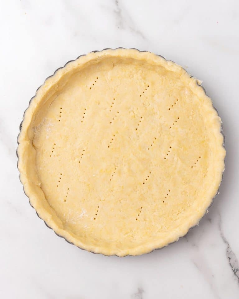 Italian Pie Crust (pasta frolla recipe) Vintage Kitchen Notes