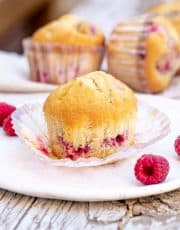 Best Raspberry Muffins (quick And Easy) - Vintage Kitchen Notes