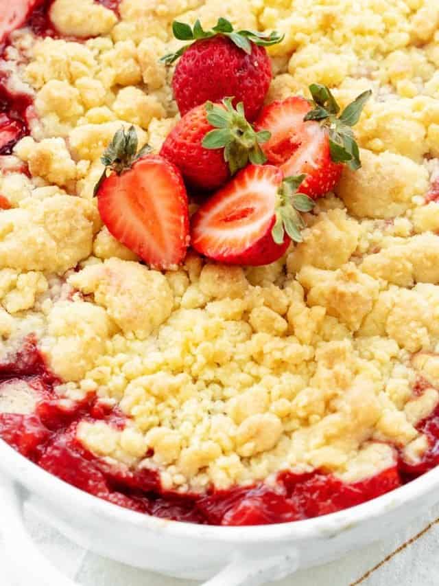 Dump Cake Recipe (easy, 3 ingredients!) Vintage Kitchen Notes