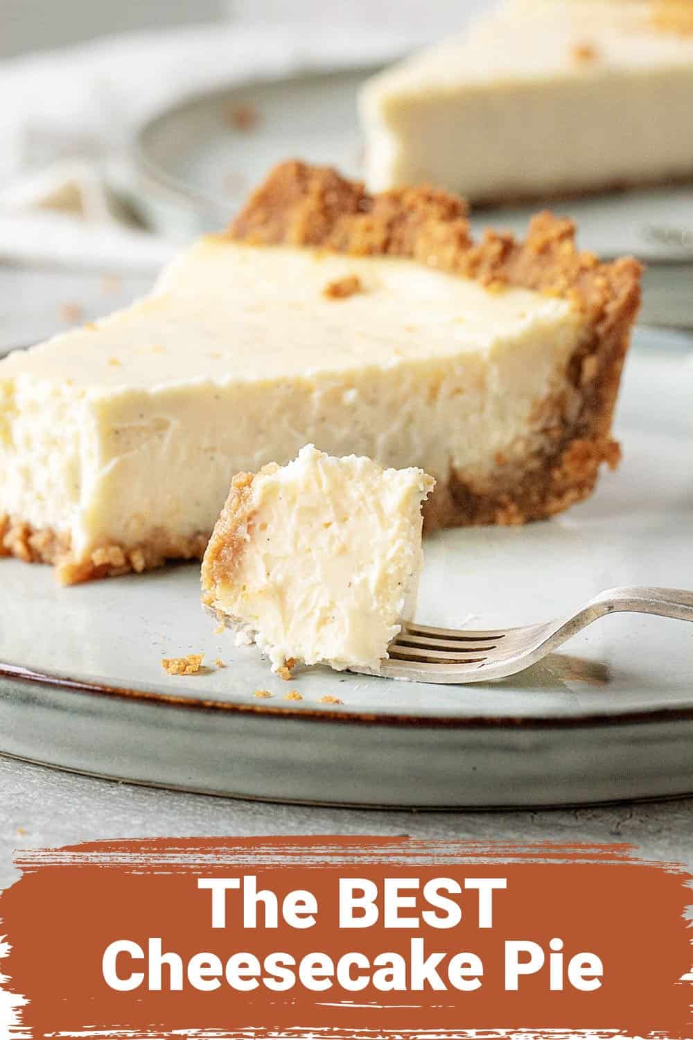 Easy Cheesecake Pie Vintage Kitchen Notes