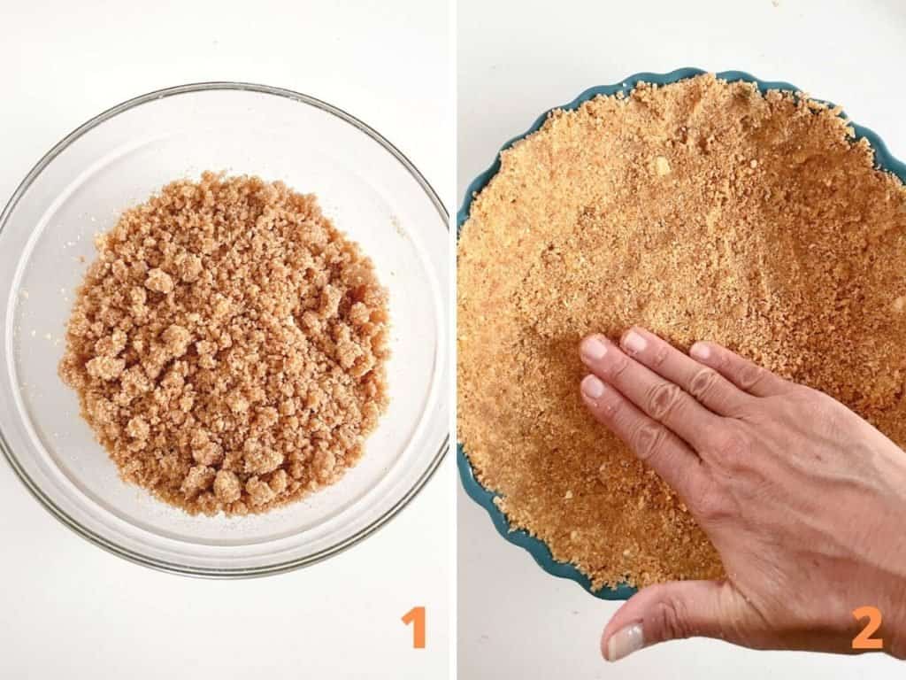 Easy Cheesecake Pie Vintage Kitchen Notes