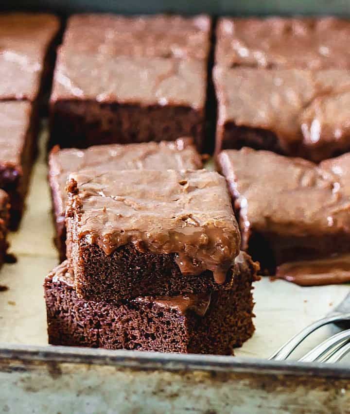 Chocolate Condensed Milk Cake Vintage Kitchen Notes